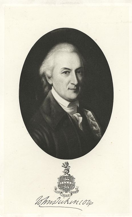 This is What John Dickinson Looked Like  in 1783 