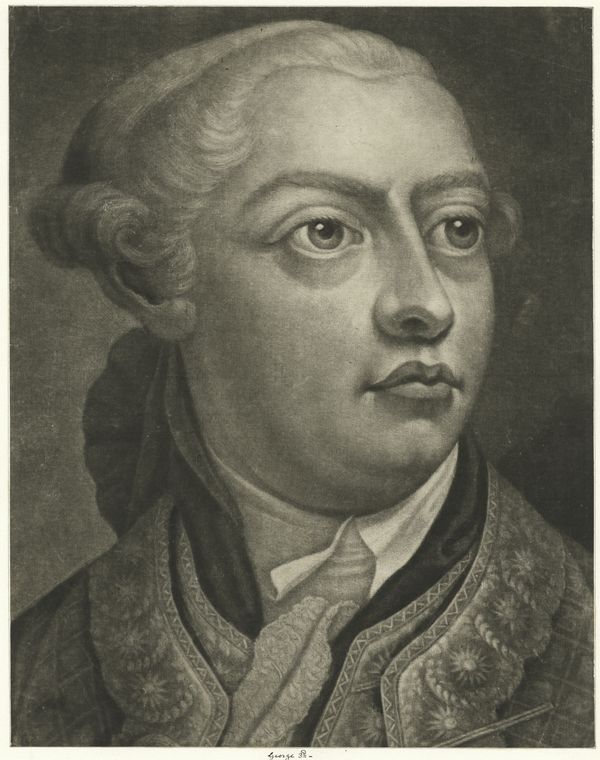 This is What King of Great Britain George III Looked Like  in 1789 