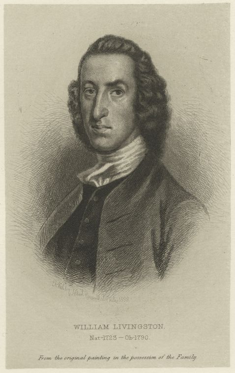 This is What William Livingston Looked Like  in 1778 