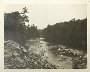 Ashokan Reservoir. View showin... Digital ID: 435325. New York Public Library