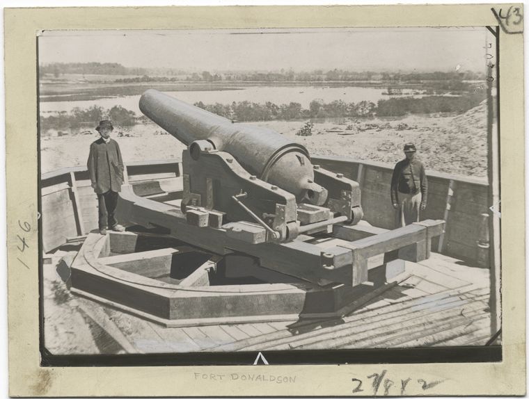Fortification at Fort Donelson.