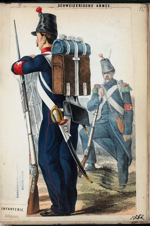 Uniform Regulations, 1852