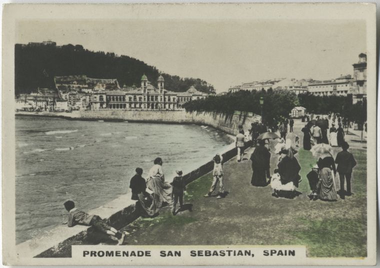 Imágenes históricas de España de la Biblioteca Pública de New York Index