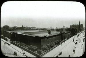 Croton reservoir in 1900, in p... Digital ID: 465501. New York Public Library