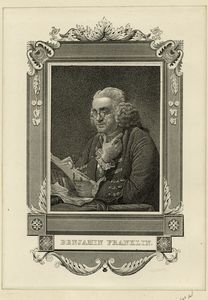Benjamin Franklin. Digital ID: 465978. New York Public Library