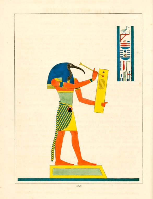 Thoth Psychopompe, le second Hermès dans l'amenté.