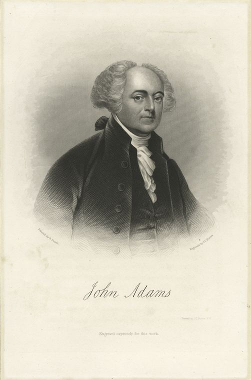 John Adams. - NYPL Digital Collections