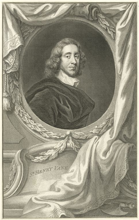 This is What Henry Vane Looked Like  in 1742 