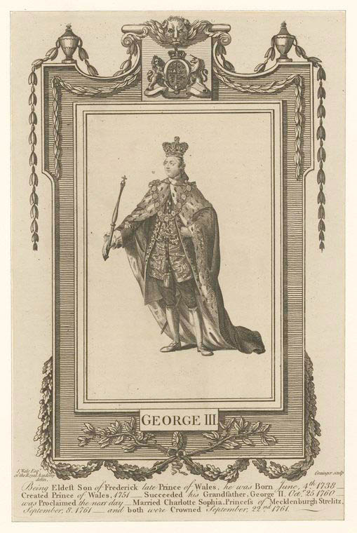This is What King of Great Britain George III Looked Like  in 1761 