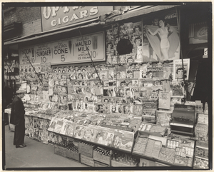 Newsstand, 32nd Street and Thi... Digital ID: 482798. New York Public Library