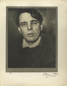 W. B. Yeats, Dublin, January 2... Digital ID: 483420. New York Public Library