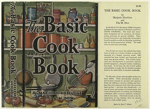 The Basic Cookbook, by Marjori... Digital ID: 490212. New York Public Library