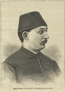 Abdul-Hamid II., Sultan of Tur... Digital ID: 495661. New York Public Library