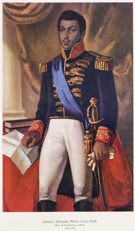 Général Alexandre Pétion (1770-1818). Héros de I'Indépendance d'Haïti  (1807-1818) - NYPL Digital Collections