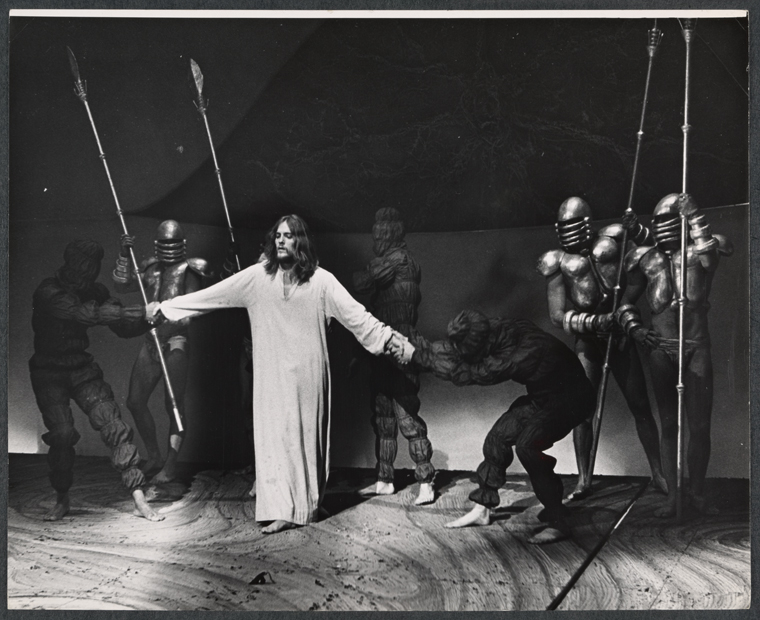 The original Broadway production of Jesus Christ Superstar.