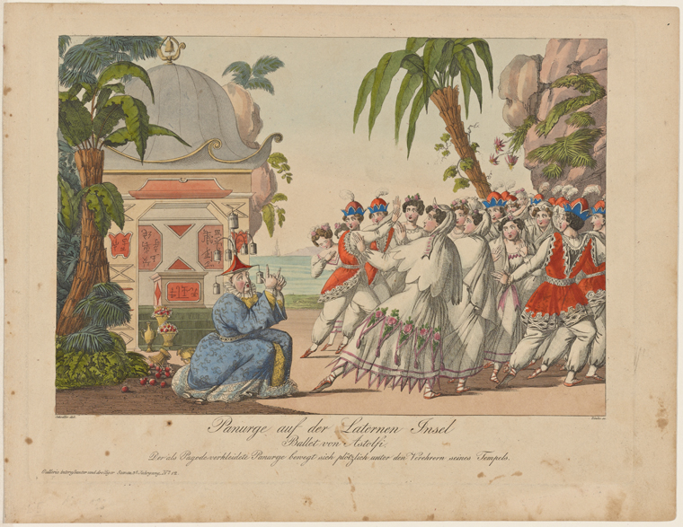 erome Robbins Dance Division, The New York Public Library. "Panurge auf der Laternen Insel: Ballet von Astolfi" The New York Public Library Digital Collections. 1829.
