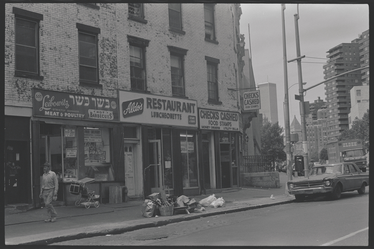 Lower East Side. New York, NY - NYPL Digital Collections