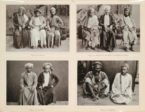 Pilger aus Baçrah [Ba.srah], P... Digital ID: 53799. New York Public Library