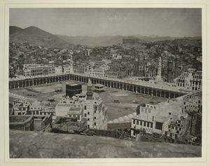 Zweite Ansicht der Stadt Mekka... Digital ID: 53825. New York Public Library