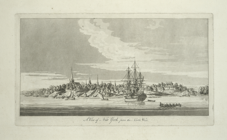 This is What Trinity Church Looked Like  in 1777 