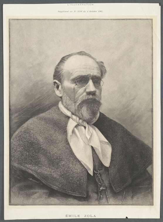 Émile Zola - NYPL Digital Collections