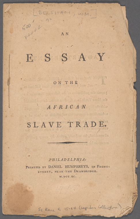 slave trade essay