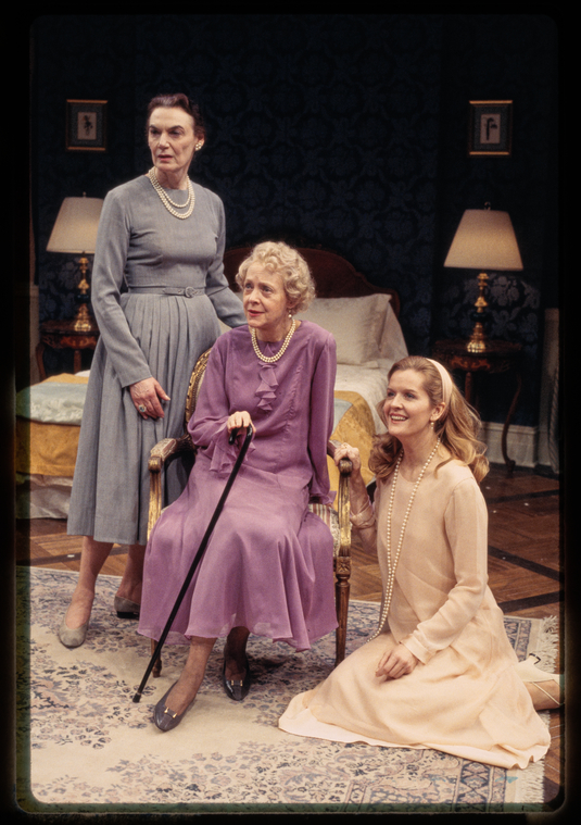 Marian Seldes, Myra Carter, and Jordan Baker in Three Tall Women - NYPL  Digital Collections