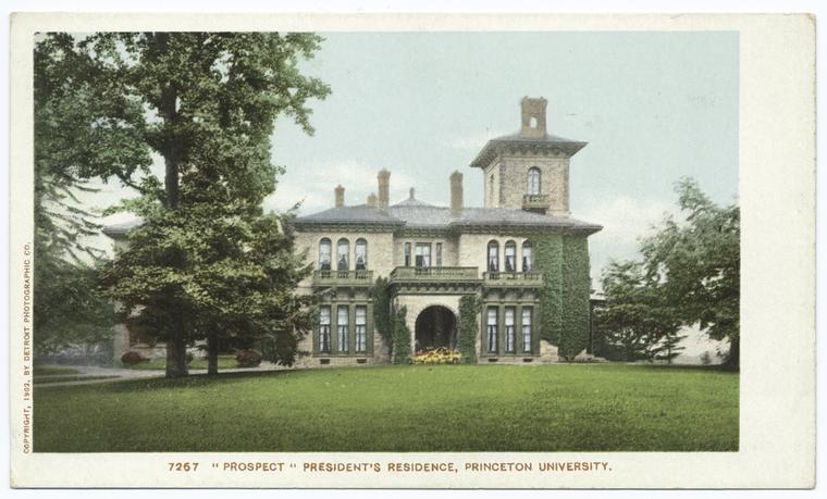 This is What Princeton University Looked Like  in 1903 