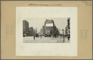 Manhattan: 5th Avenue - 23rd S... Digital ID: 708383F. New York Public Library