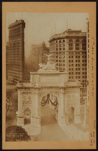 Manhattan: 5th Avenue - 25th S... Digital ID: 708408F. New York Public Library