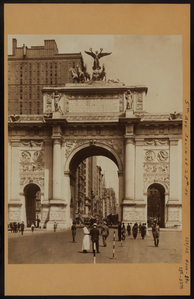 Manhattan: 5th Avenue - 25th S... Digital ID: 708409F. New York Public Library
