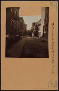 Manhattan: Minetta Lane - MacD... Digital ID: 721651F. New York Public Library
