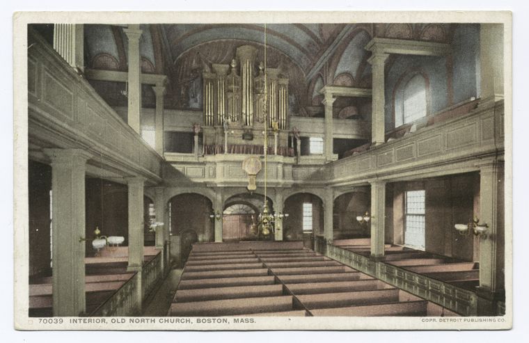 This is What Second Church Looked Like  in 1898 