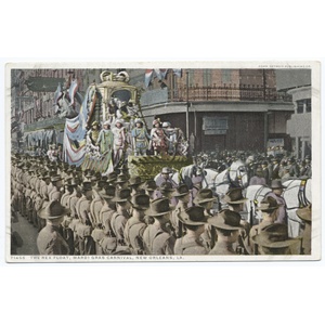 Scene during Mardi Gras Carniv... Digital ID: 74284. New York Public Library