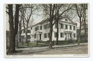 Assembly House, Salem, Mass. Digital ID: 75592. New York Public Library