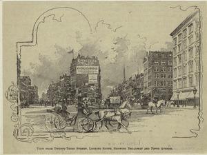 View from Twenty-third Street,... Digital ID: 800292. New York Public Library