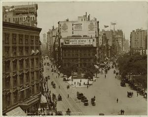 Broadway and Fifth Avenue, New... Digital ID: 800466. New York Public Library
