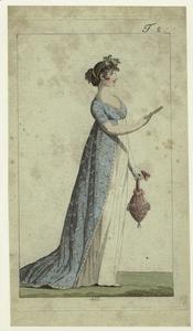 [Woman holding a purse in one ... Digital ID: 801703. New York Public Library