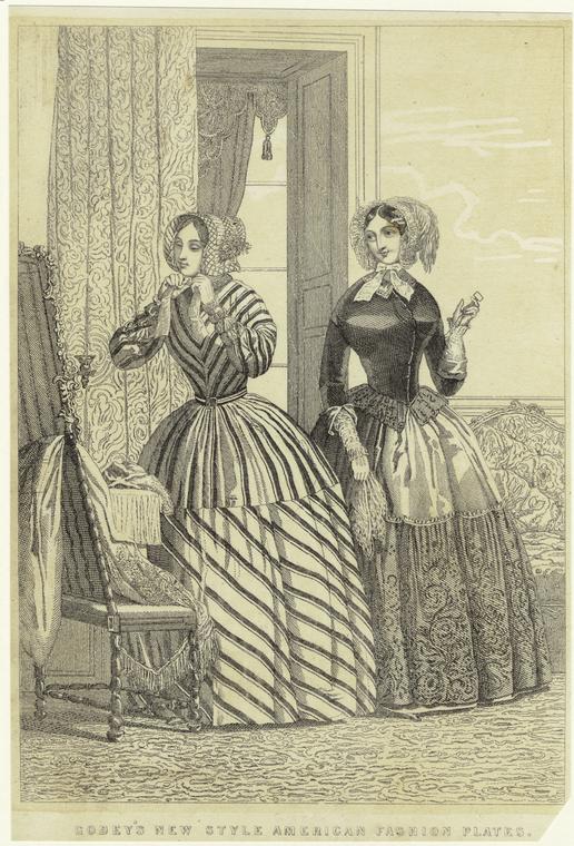 Godey's new style American fashion plates - NYPL Digital Collections