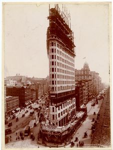 Flat-iron bldg., Broadway and ... Digital ID: 804858. New York Public Library