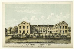 N.Y. House of Refuge, 1832. Digital ID: 805114. New York Public Library
