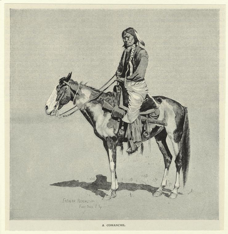 A Comanche.