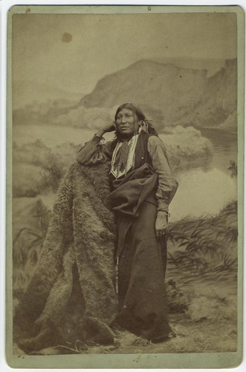 White Eagle, Camanche chief.