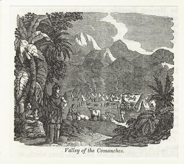 Valley of the Comanches.