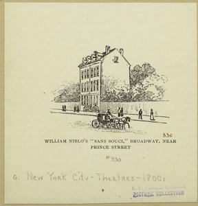 William Niblo’s Sans Souci, Br... Digital ID: 809939. New York Public Library