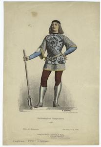 Italienischer Hauptmann, 1490. Digital ID: 811026. New York Public Library