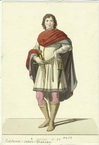[Man with dagger, Italy, 15th ... Digital ID: 811047. New York Public Library