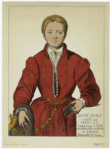 Dame noble de Venise 1540-1550... Digital ID: 811098. New York Public Library