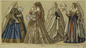 [Italian women, sixteenth cent... Digital ID: 811568. New York Public Library
