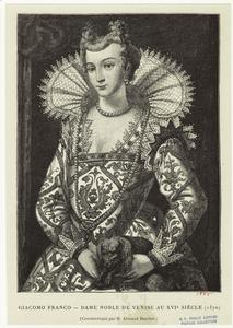 Dame noble de Venise au XVIe s... Digital ID: 811571. New York Public Library